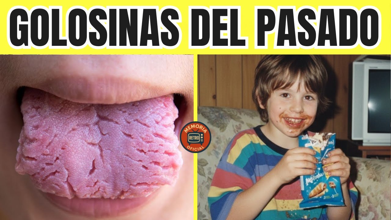 20 CHUCHERÍAS EXPLOSIVAS que DESAPARECIERON para siempre en ESPAÑA