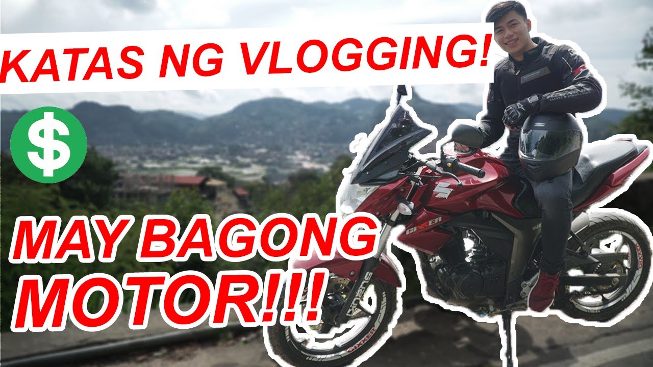 UNANG SAHOD NAKABILI NG SARILING MOTOR l SUZUKI Gixxer