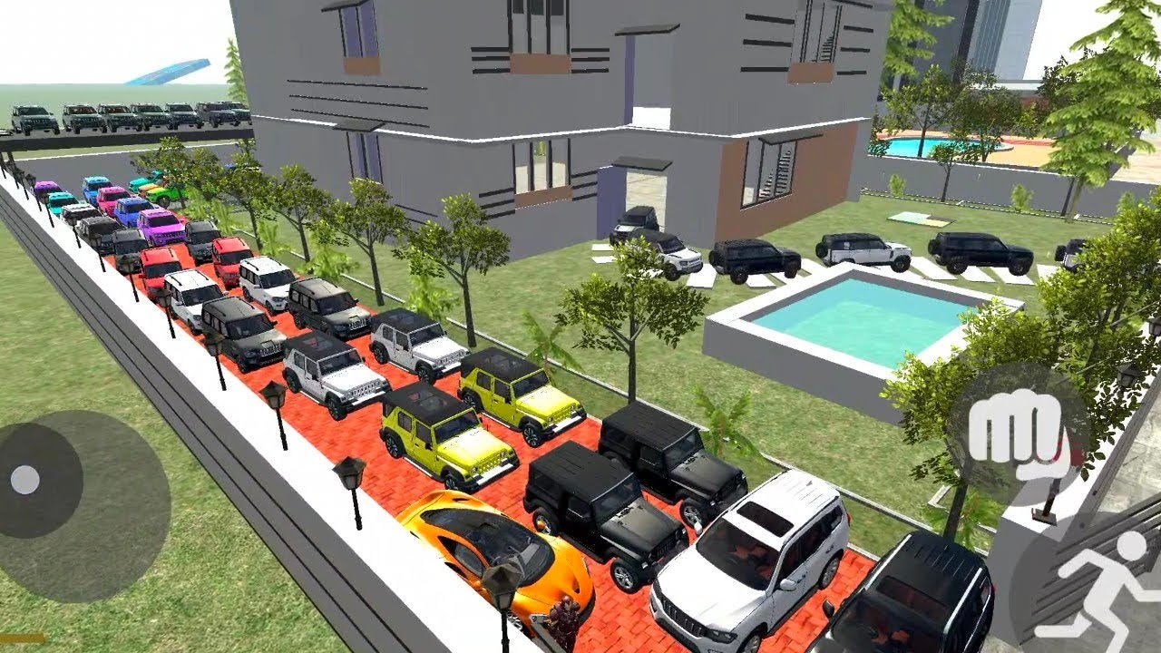 Defender Owner purchase mahindra showroom in INDIAN bike simulator 3d game play 