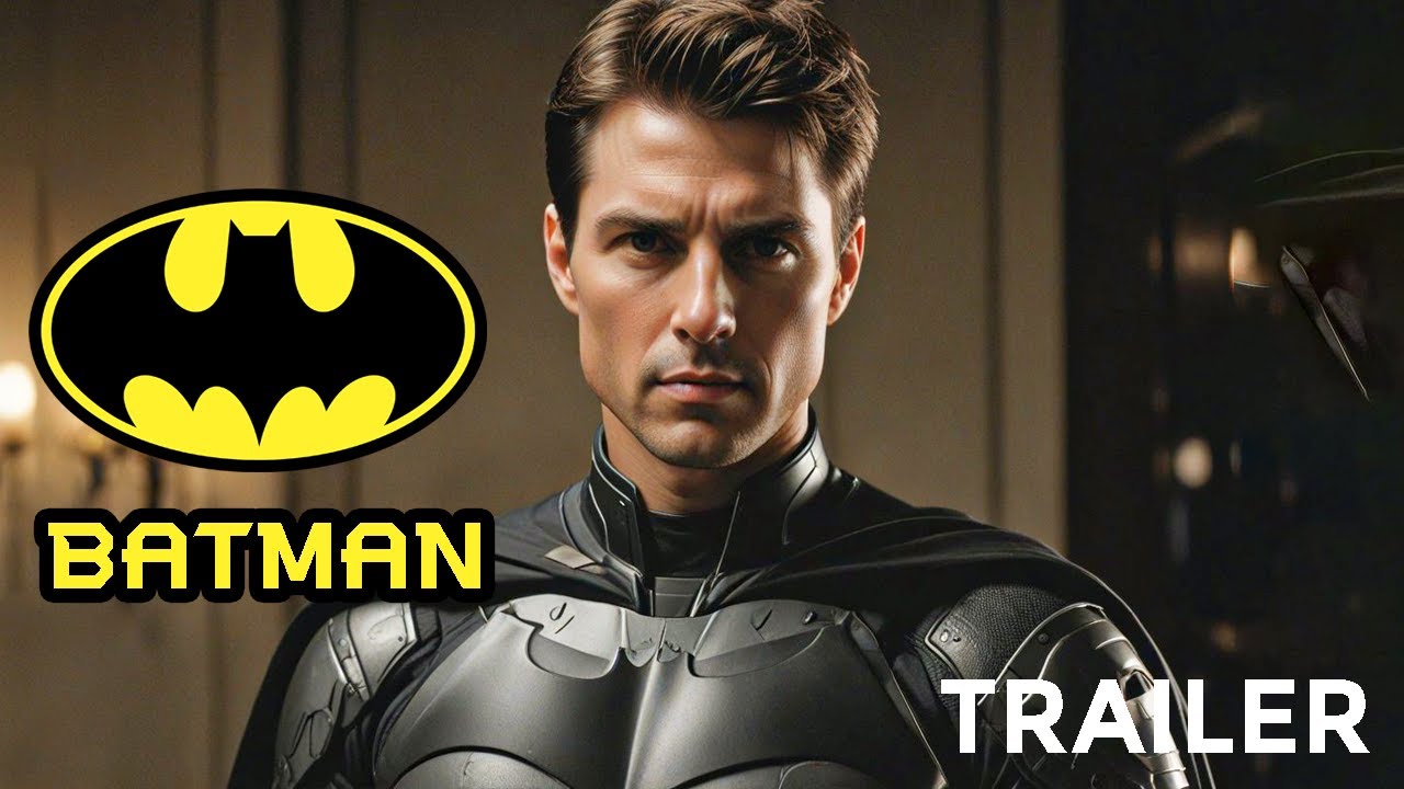 Batman (2025) – Fan Trailer | Tom Cruise as The Dark Knight | ReCast Trailers