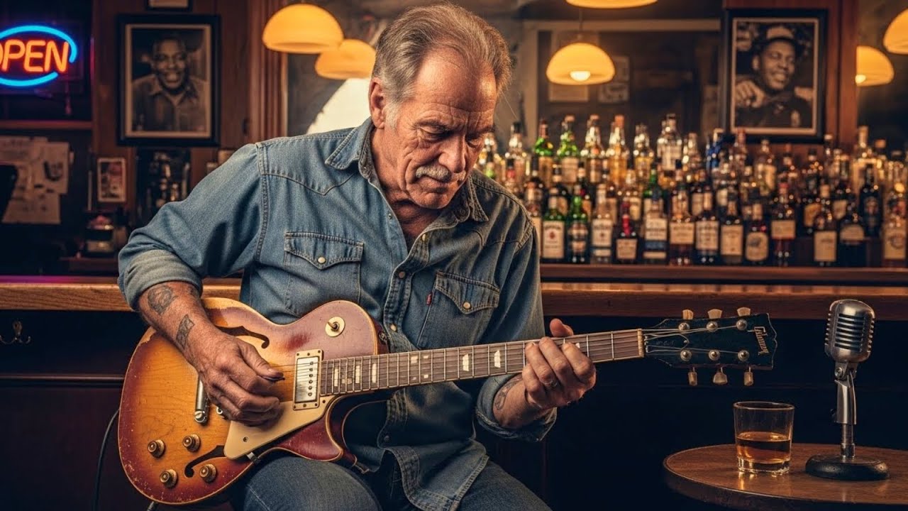 Classic American Blues Guitar | BB King Style Slow Electric Blues