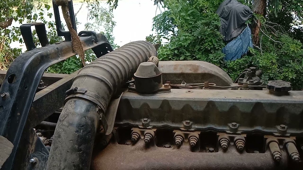 #สาเหตุที่ทำให้รถควันขาว#น้ำมันเครื่องขาดหาย#ที่ไม่ใช่รถเครื่องหลวม