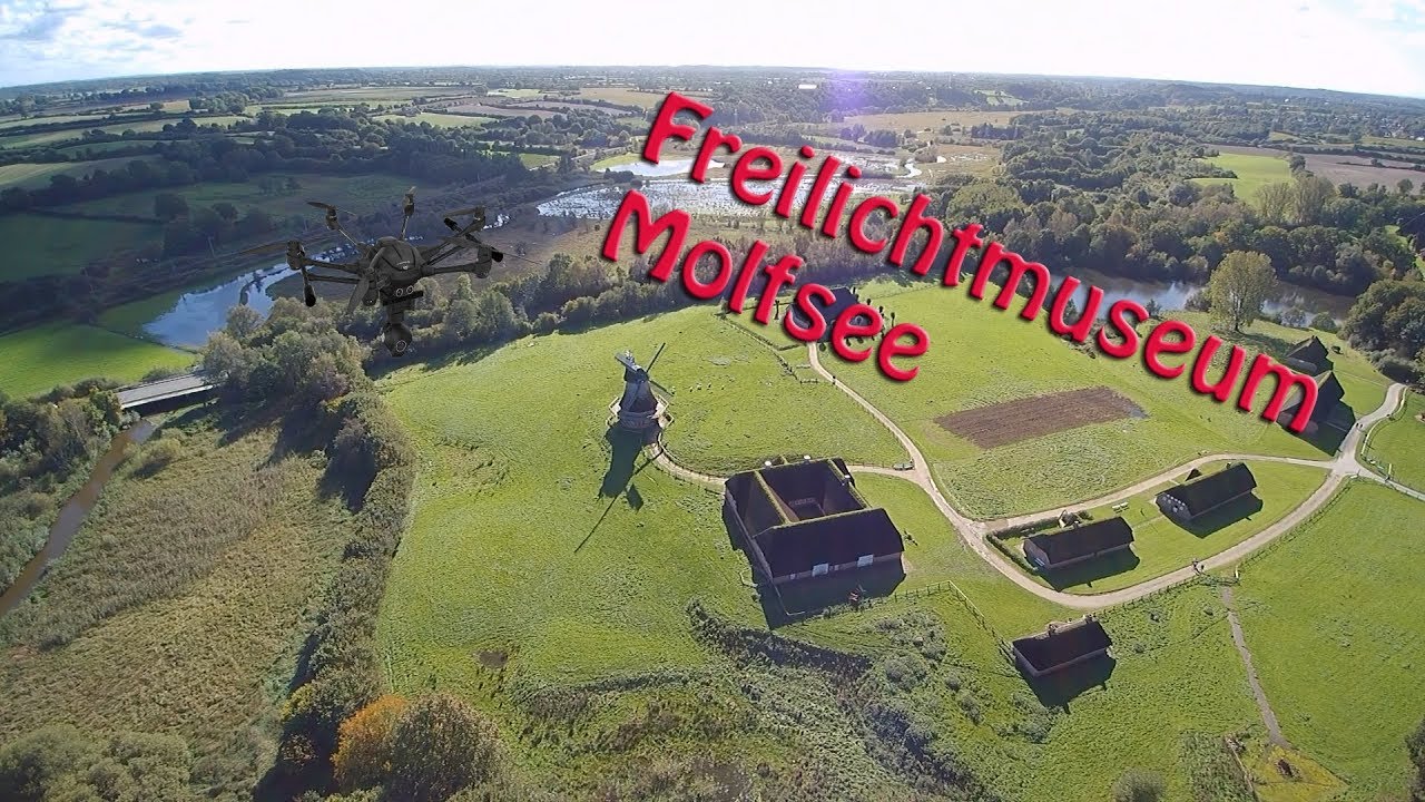 Drohne über Molfsee