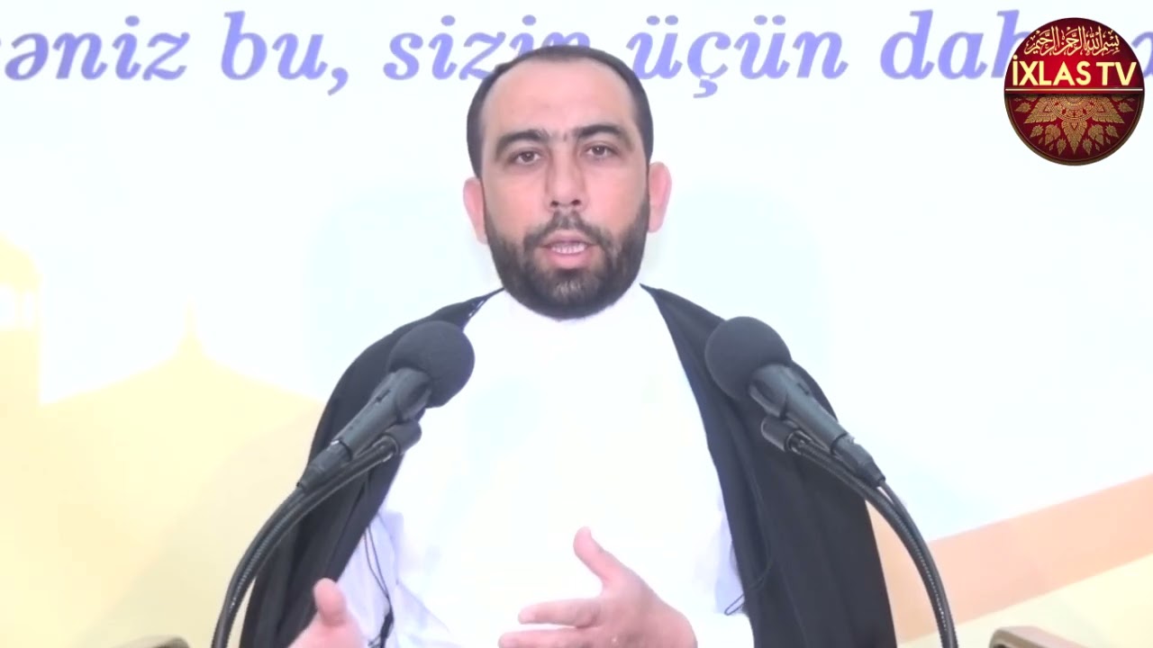 Hacı Sahib - Sabah Ramazan ayının 1-dir Niyyəti necə edək?
