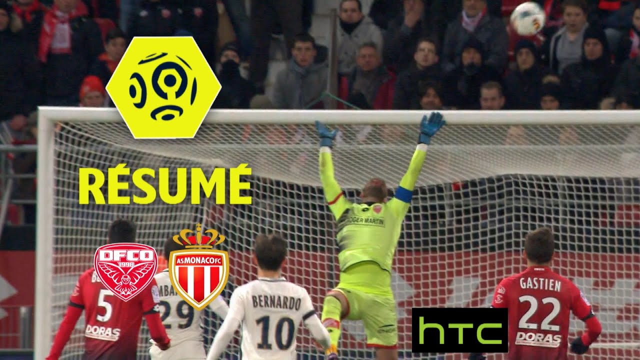 Dijon FCO - AS Monaco (1-1)  - Résumé - (DFCO - ASM) / 2016-17