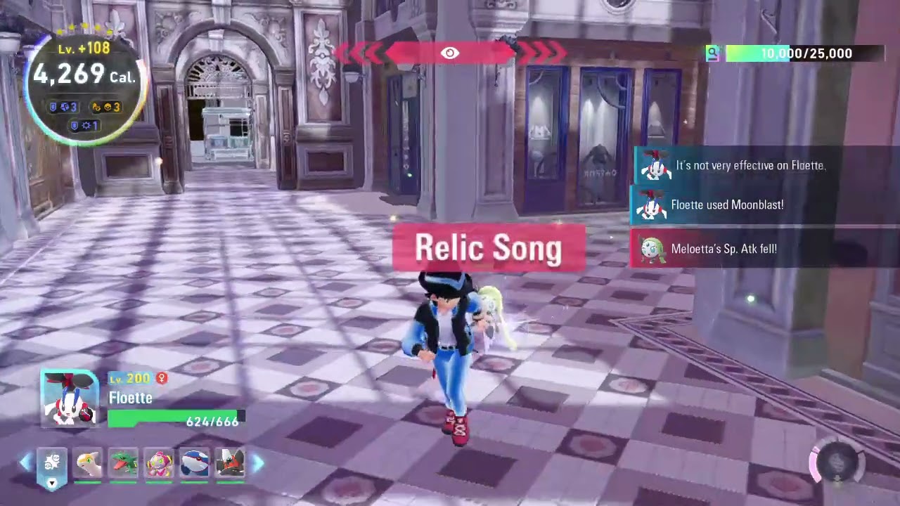 Meloetta pokemon legend za relic song