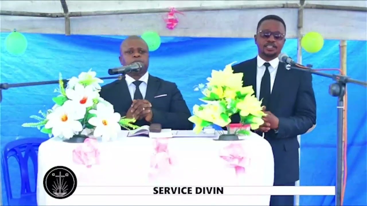 SERVICE DIVIN PAR L'APOTRE VALLY KAMBA DE KINSHASA
