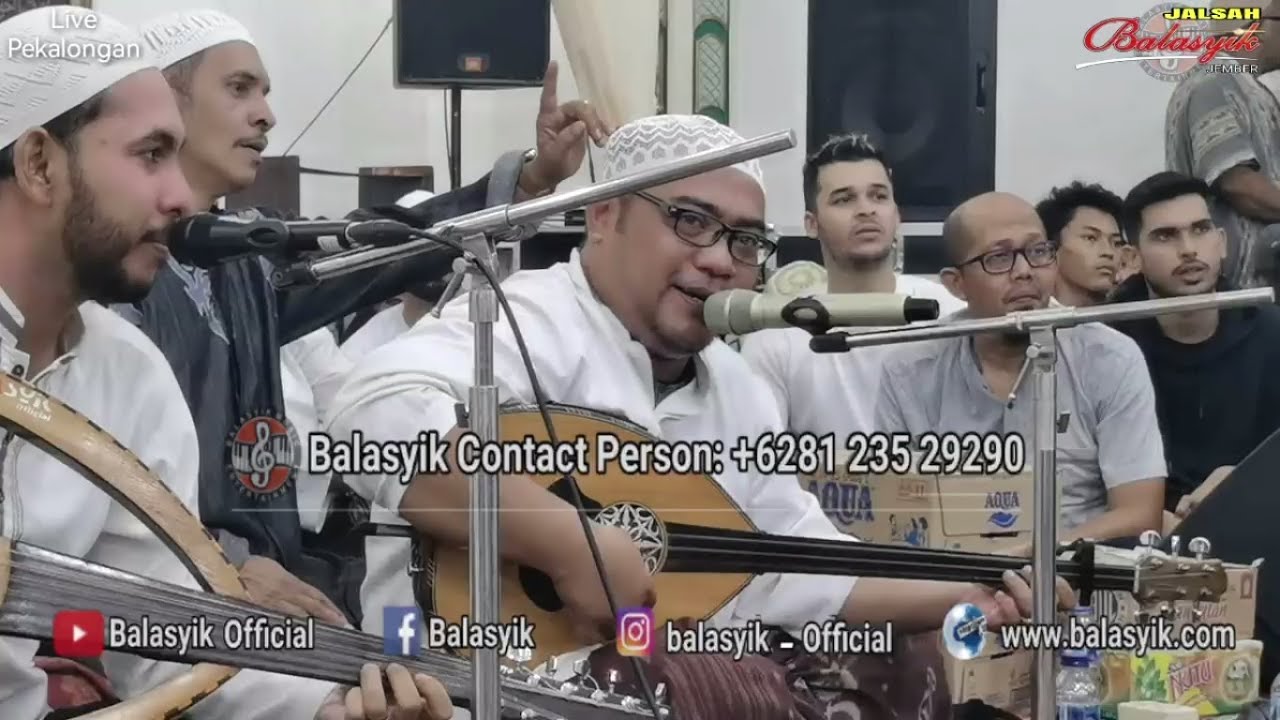 Balasyik Jalsah Live Pekalongan -Sakan Jawa - Lil inab -