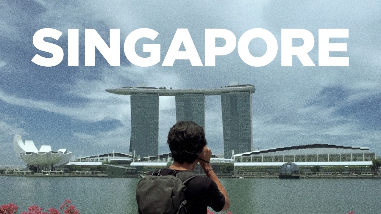 Singapore - Yashica Electro 35 MC. Compact Enough For Traveling? | Sana Sini