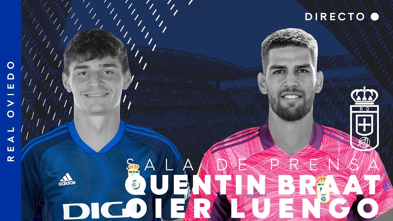 Presentaci&oacute;n Quentin Braat y Oier Luengo