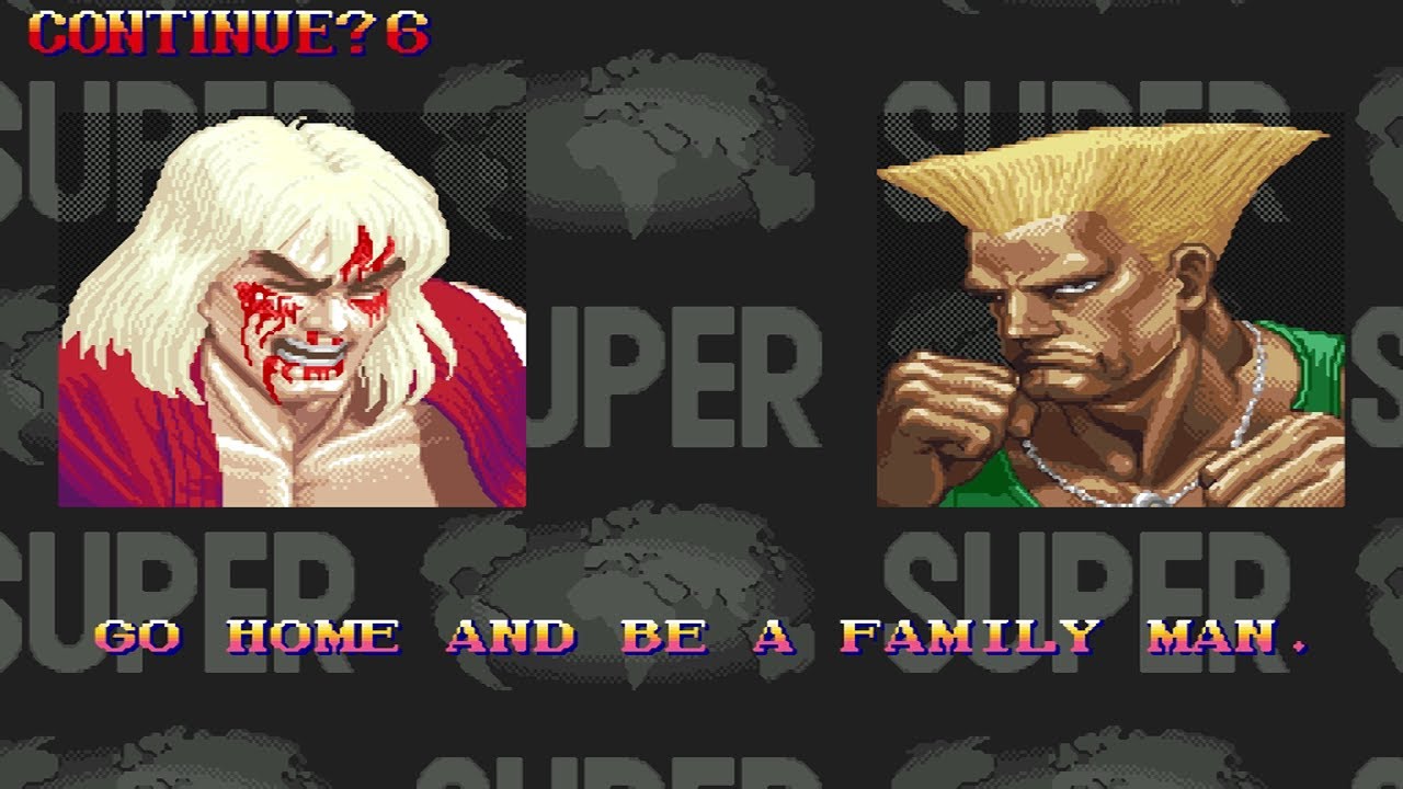 Super Street Fighter 2 Turbo - New Legacy (Hack) - Win Quotes