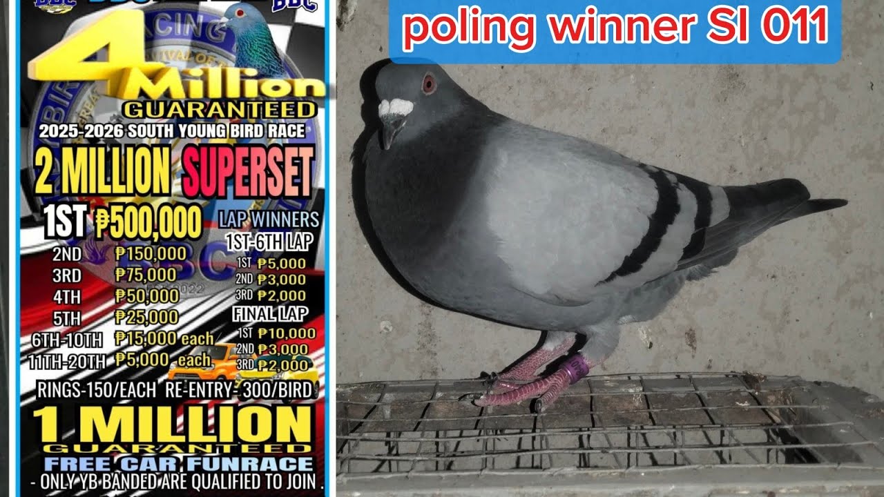 Pooling winner SI 011 sa SFPC At 1st lap derby ng BBC