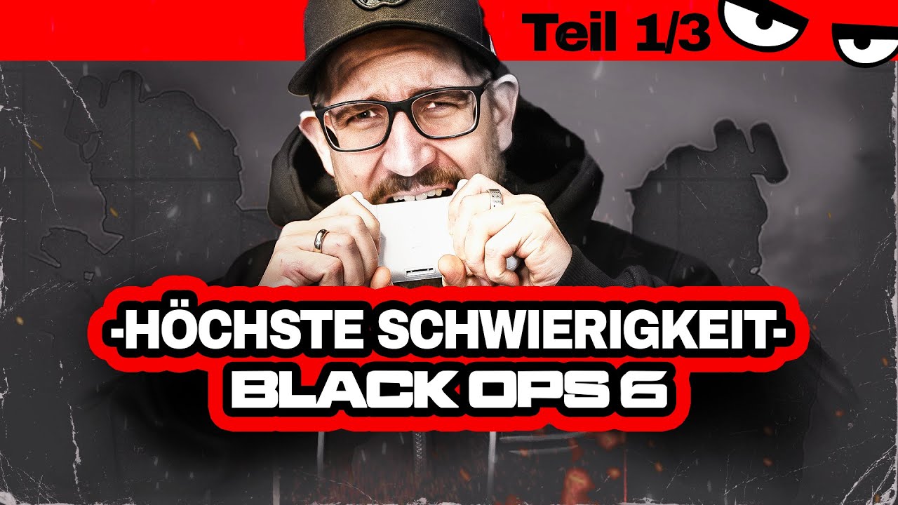 DIE BESTE KAMPAGNE SEIT LANGEM! Call of Duty Black Ops 6 auf Veteran | #1