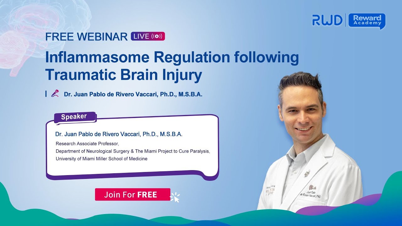 RWD Academy: Lesson 1 - Inflammasome Regulation following Traumatic Brain Injury