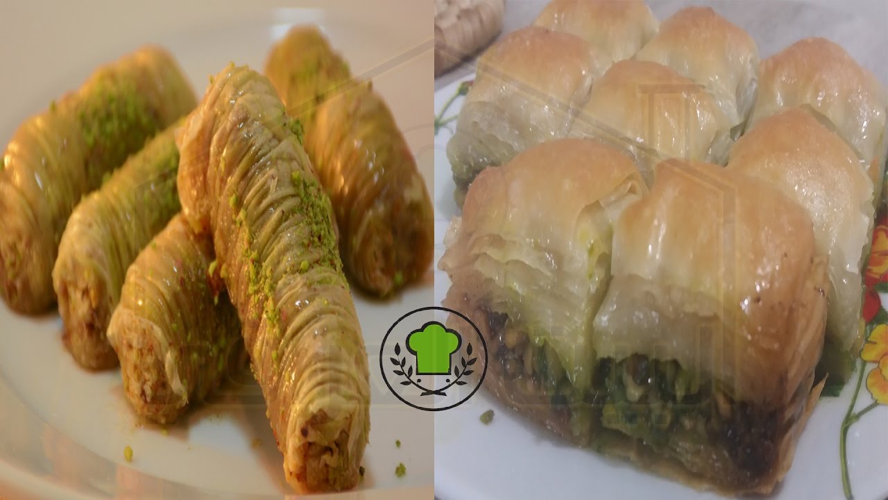 عمل عجينة البقلاوة او البرمة العراقية بكل سهولة ومكونات بسيطة