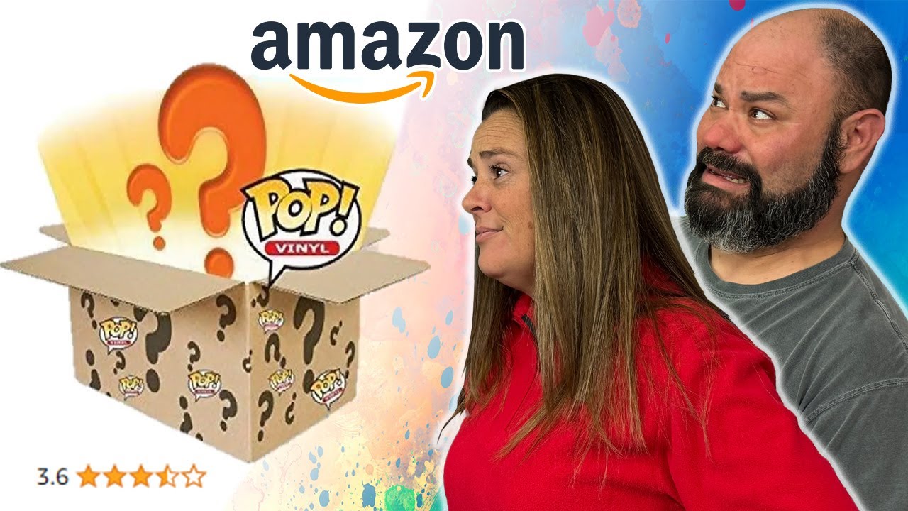 We Bought Amazon Funko Pop Mystery Boxes! So You Don't Have To...