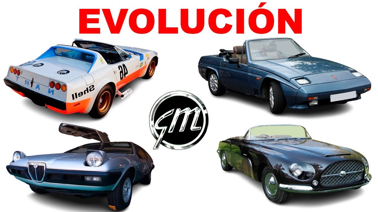 Evolución de los coches Michelotti