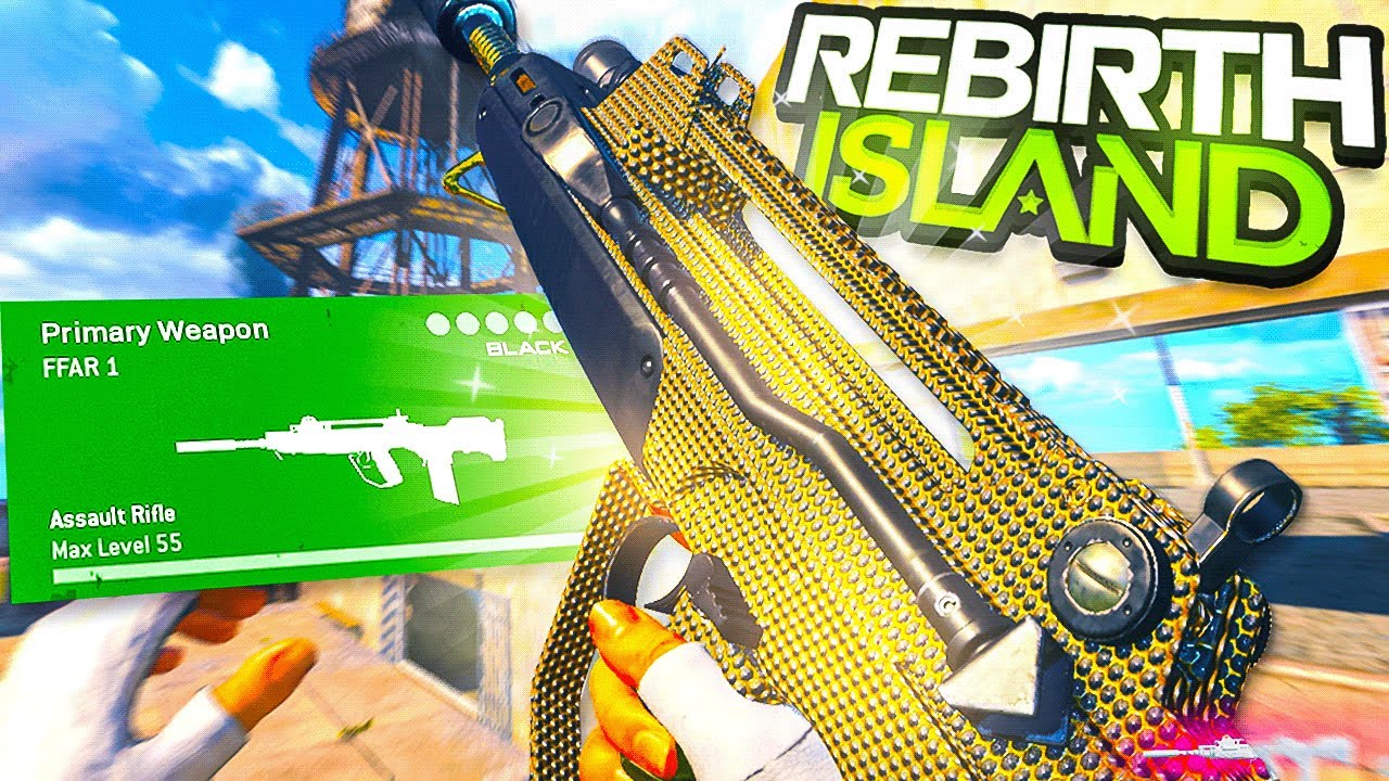 *58 KILLS* w/ GODLY FFAR on REBIRTH ISLAND! 😇 (Vanguard Warzone)