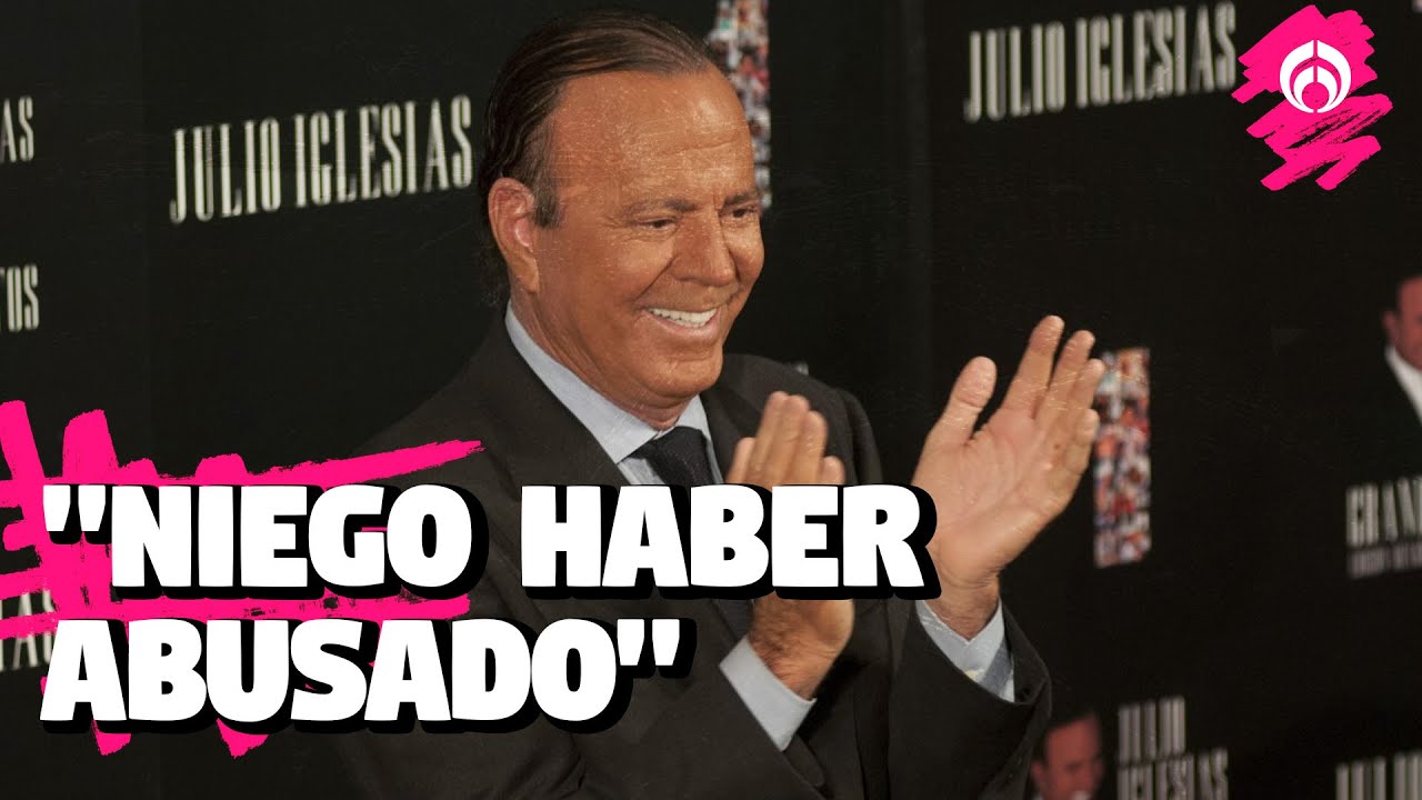 Julio Iglesias reacciona a denuncias por abuso: "Nunca había sentido tanta maldad"