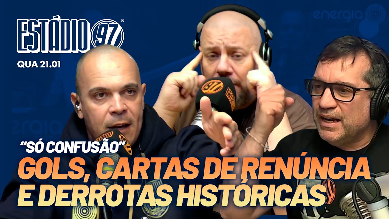 ESTÁDIO 97 - 21/01/26 - AO VIVO