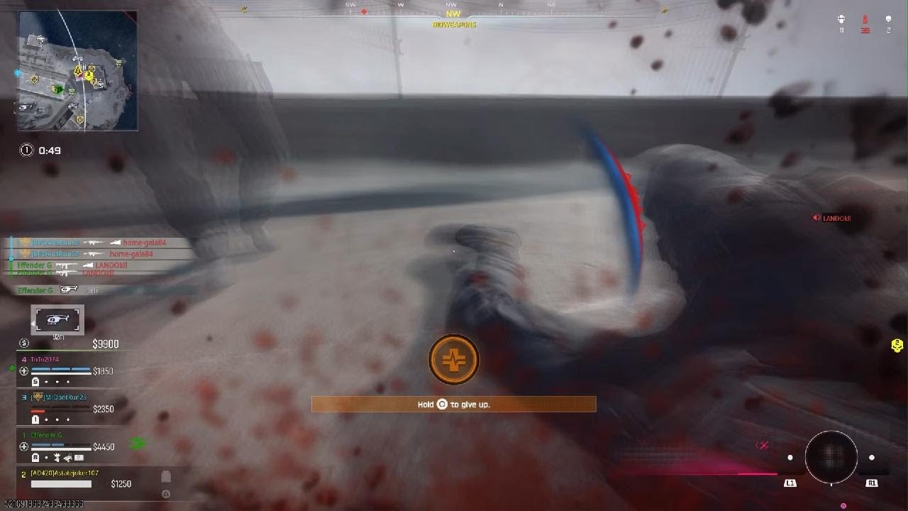 Clipped da sqad wipe