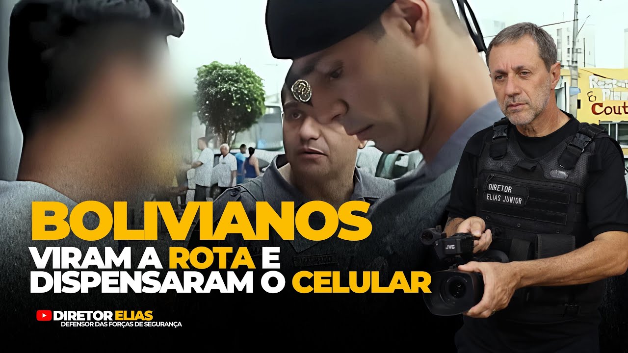 Os bolivianos tentaram enganar a Rota.