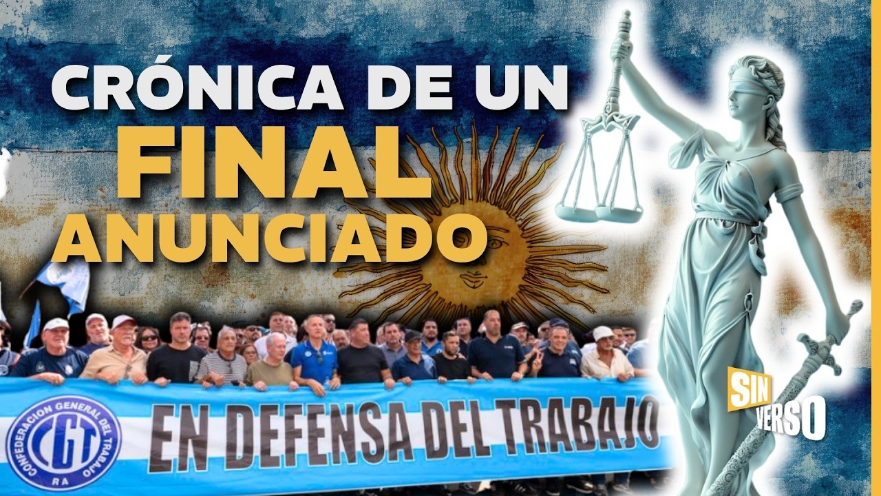 ¿Se cae la REFORMA LABORAL? El amparo de la CGT y el análisis de Gil Domínguez