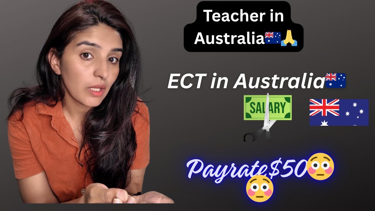 Teacher Salary in Australia 🇦🇺 | ECT Pay Rate Explained 💰 | Real Experience 2025