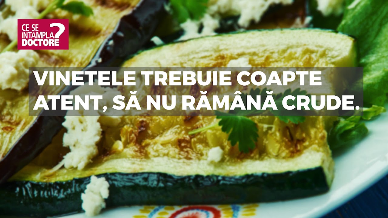 Trucuri pentru a coace perfect vinetele