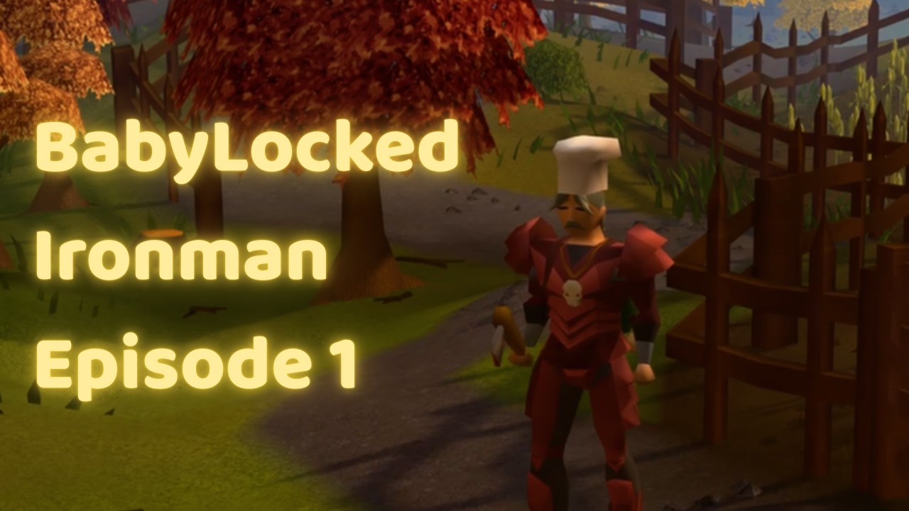 BabyLocked Ironman Ep. 1