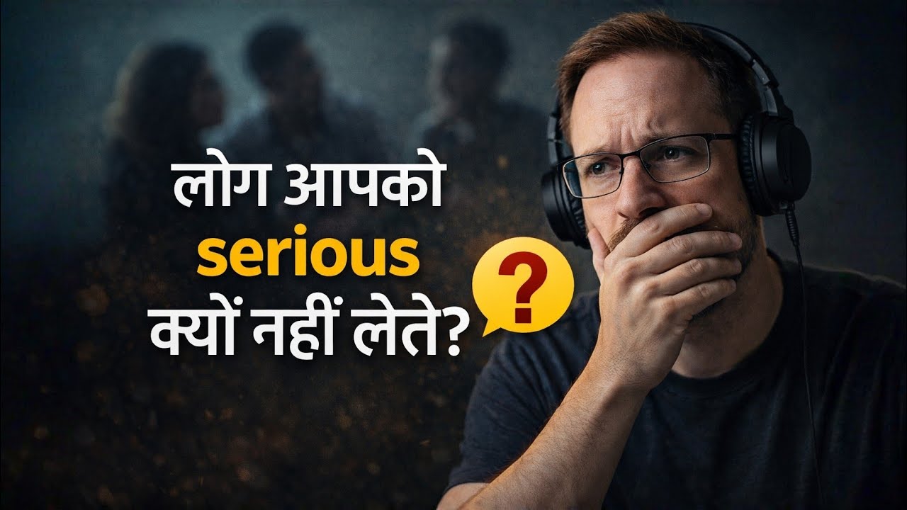 लोग आपको Seriously क्यों नहीं लेते? | Psychology of Social Perception