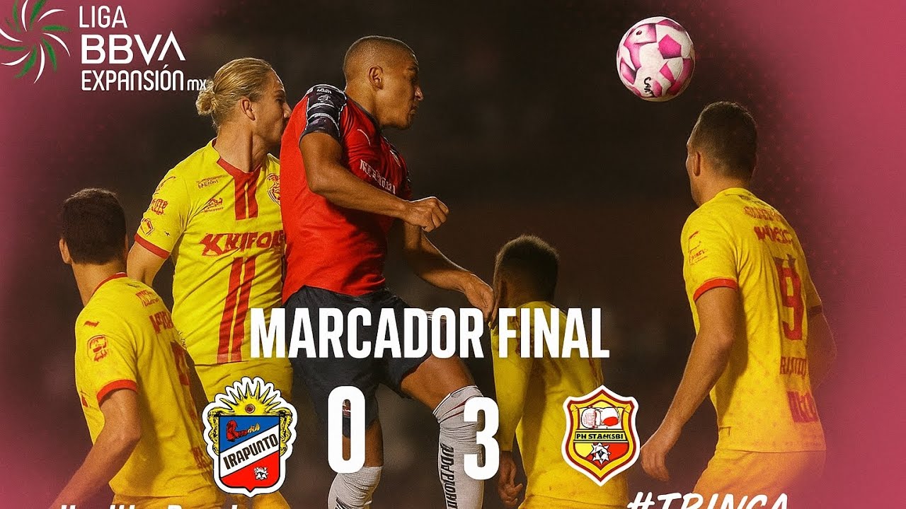 La Trinca pierde el invicto en casa: goleada ante Atlético Morelia 😔🍓⚽