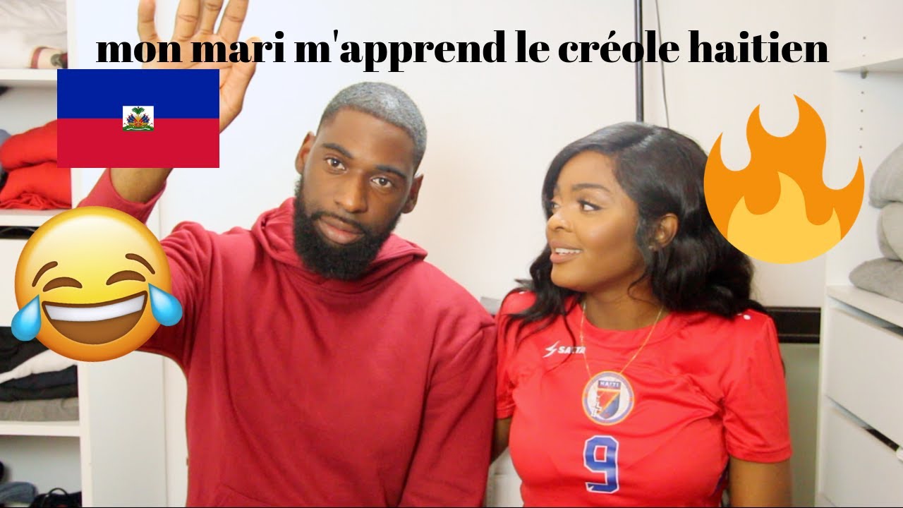 MON MARI M'APPREND LE CREOLE HAITIEN L&L BEAUTY