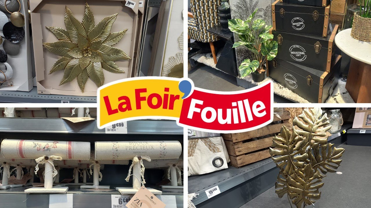Déco La Foir'Fouille - 07 Mai 2025