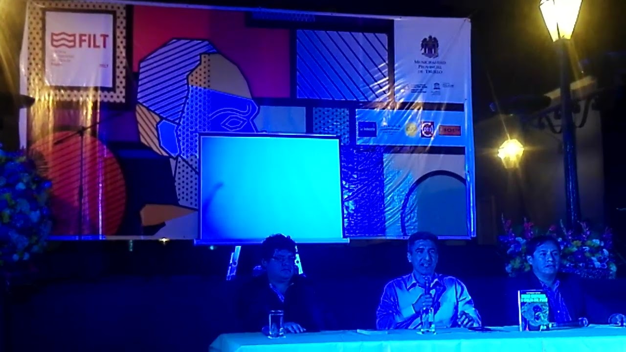 Gonzalo Del Rosario y Alejandro Neyra conversan en Feria del Libro