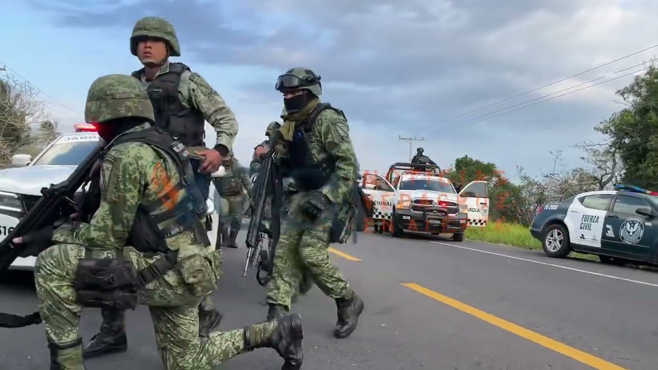 ASÍ SE VIVIÓ LA BALACERA ENTRE AUTORIDADES Y DELINCUENTES EN MEDELLÍN DE BRAVO