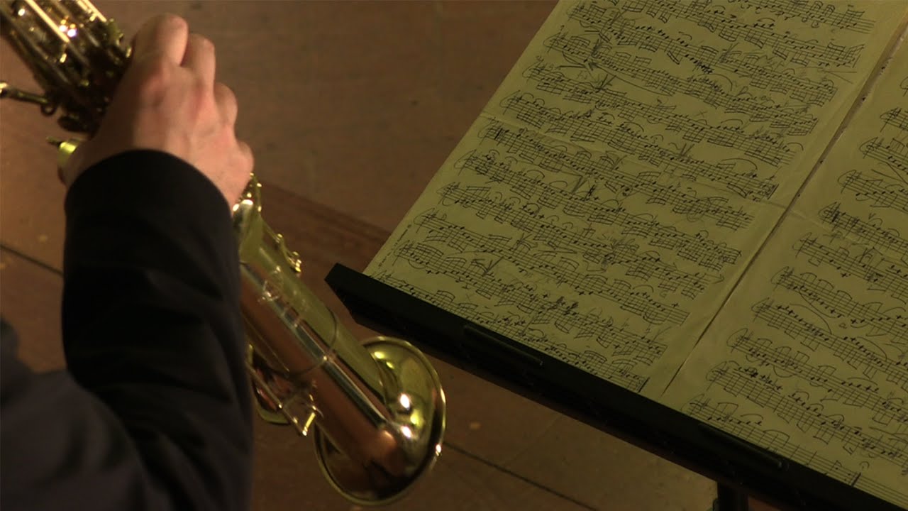J.S. BACH - Giga aus der Partita II d-Moll, BWV 1004 / Marcus Weiss, Sopransaxophon (4/4)