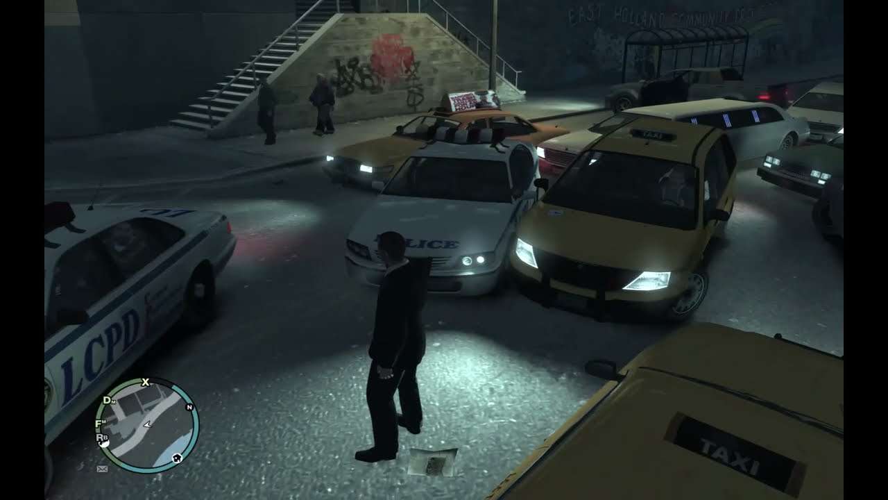 GTA 4 Getting Other Pedestrians Arrested Compilation (East Holland)