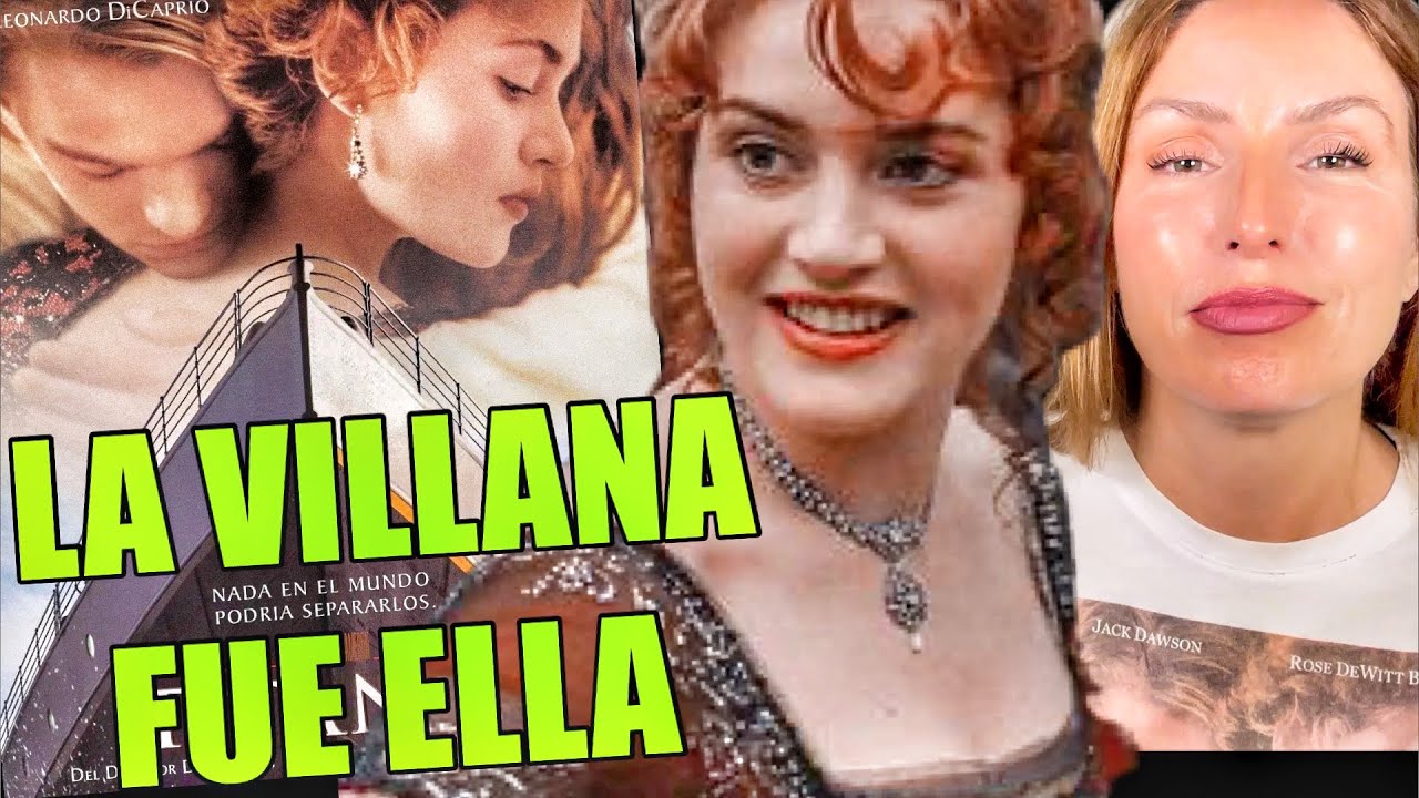 ANÁLISIS ANTI AMOR TITANIC #titanic #jamescameron