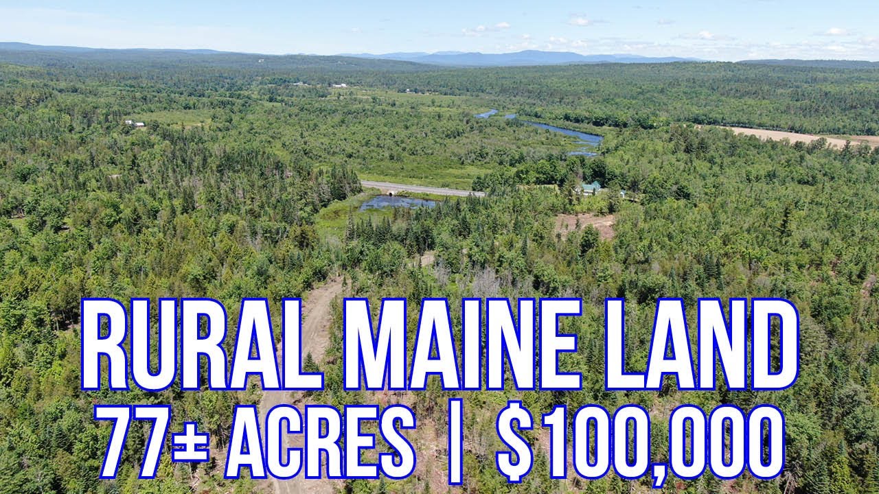 Moosehead Region Land For Sale | Maine Real Estate SOLD