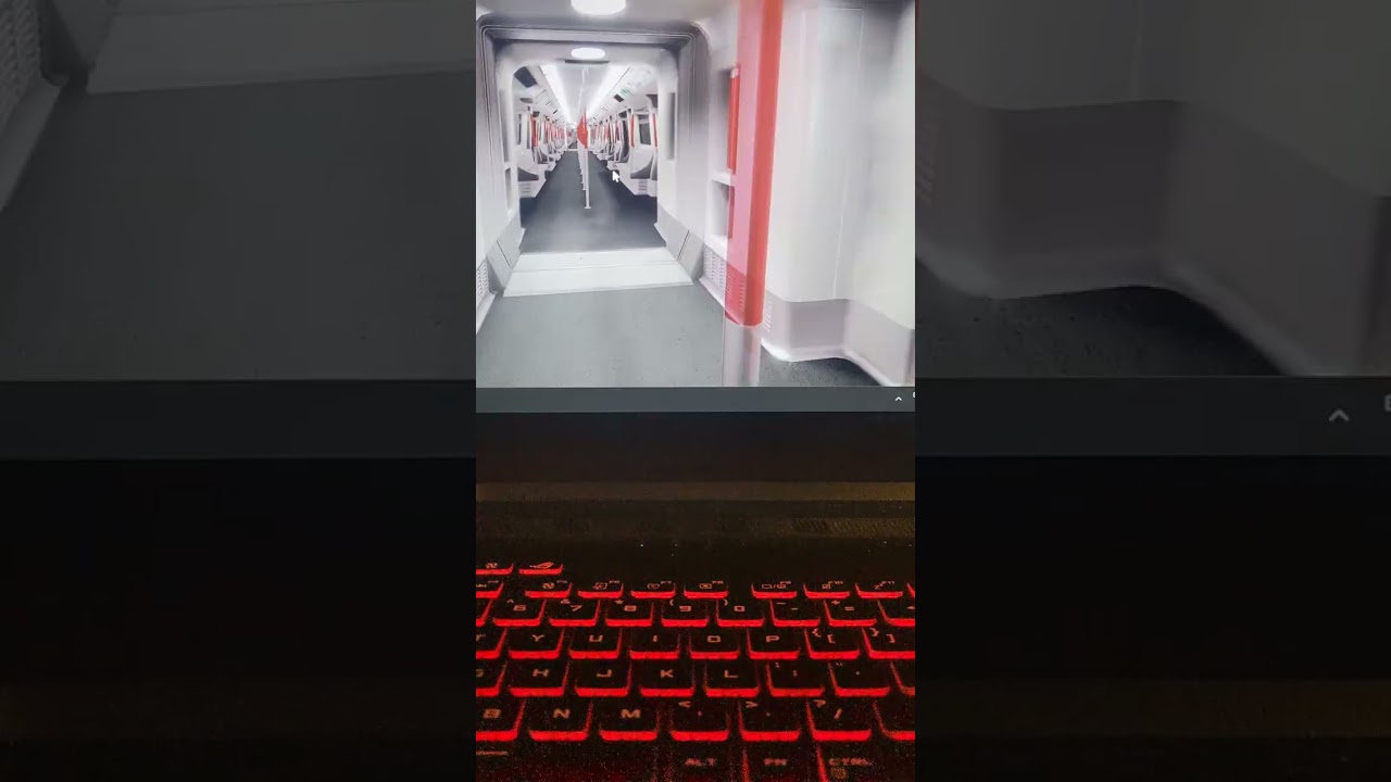 MTR K train Tsueng Kwan O Line From Po Lam to Tiu Keng Leng (⏩Tiu Keng Leng)