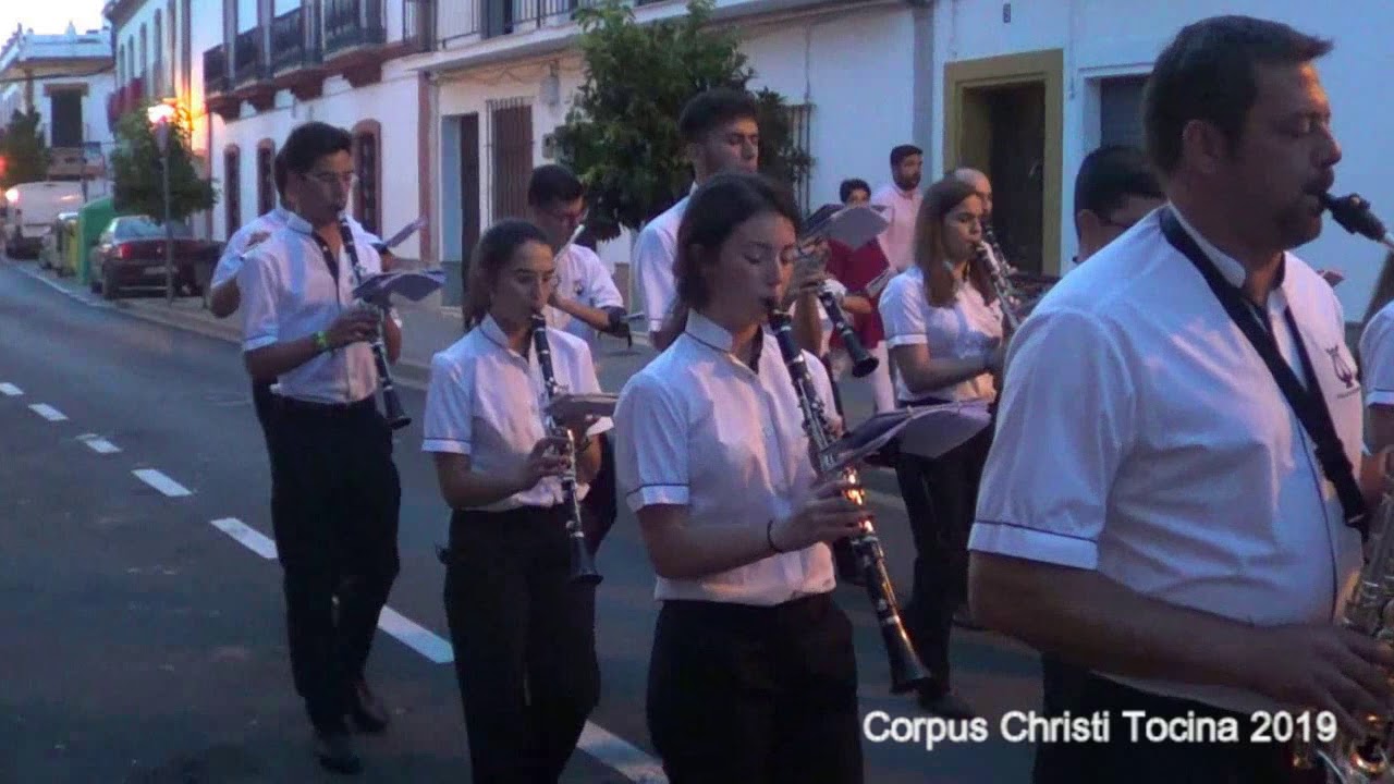 Corpus Christi de Tocina 2019.