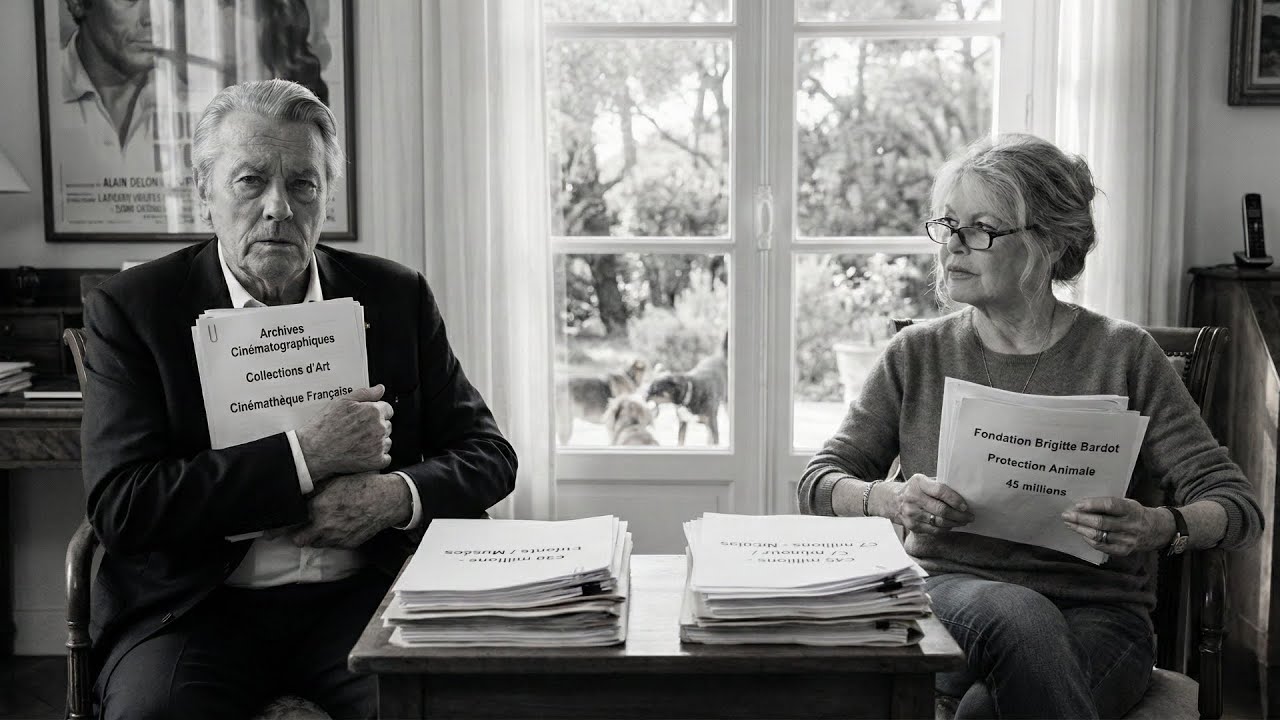 Alain Delon Demande à Bardot : 'Que Laisses-tu au Monde?' — Leurs Réponses Disent Tout
