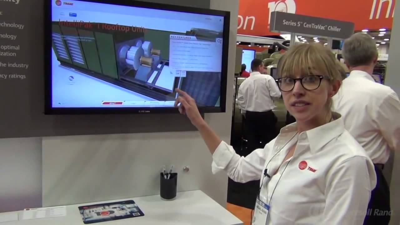 AHR Trane IntelliPak I Rooftop Units