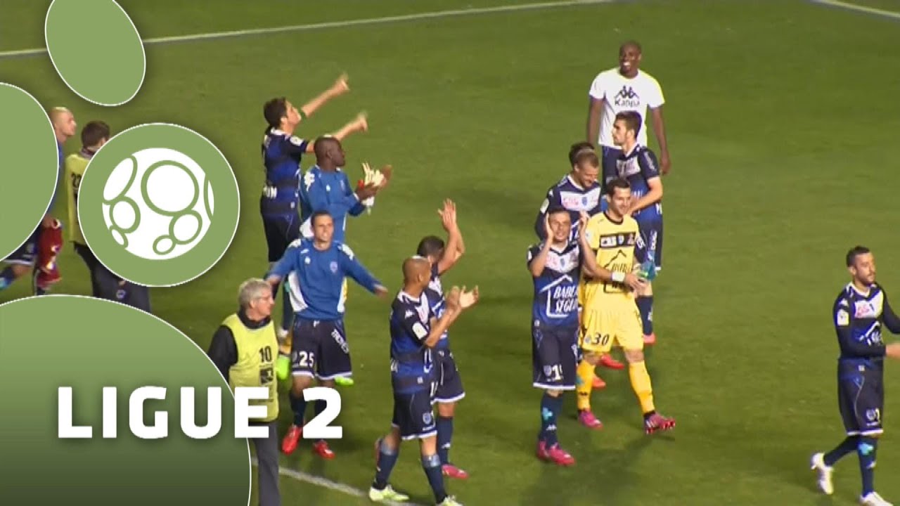 ESTAC Troyes - AC Arles Avignon (4-0)  - Résumé - (ESTAC - ACA) / 2014-15