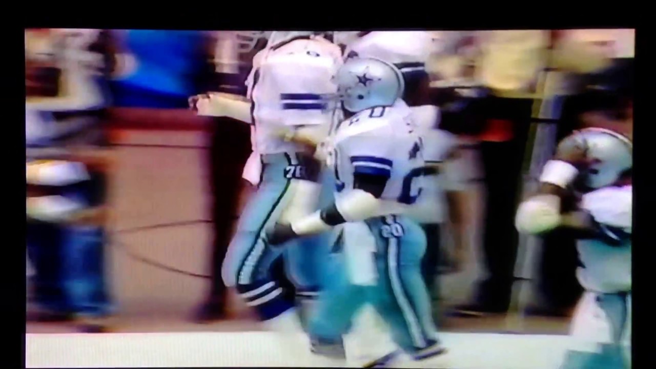 1983 Tampa Bay@Dallas Danny White 80yd TD pass to Ron Springs