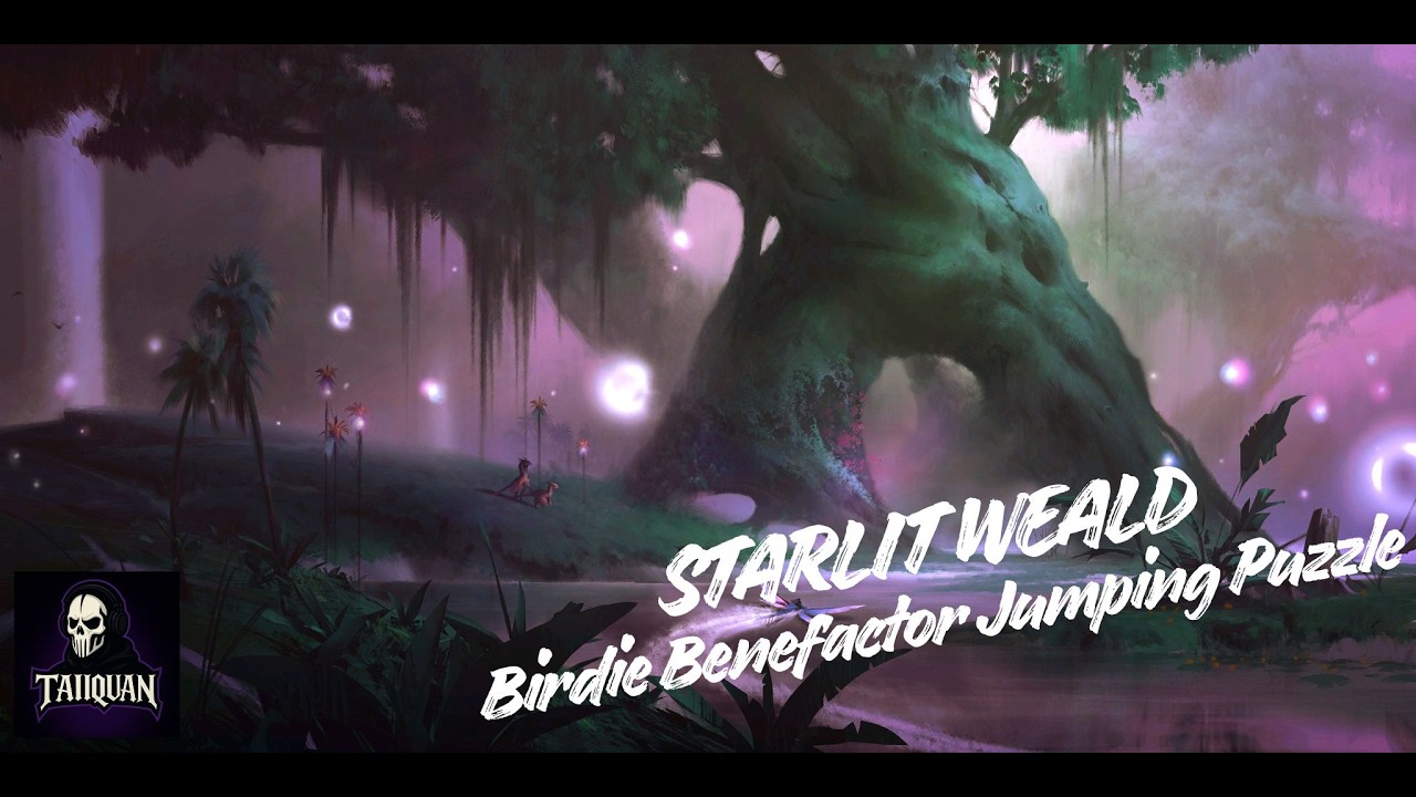 Birdie Benefactor Jumping Puzzle. Save the BIRDIE (GW2). Castora (4/6)