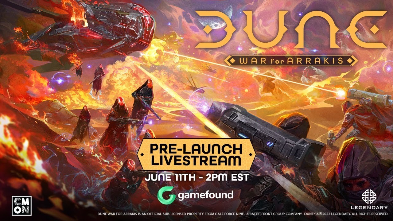 DUNE: War for Arrakis + Desert War - Launch Livestream!