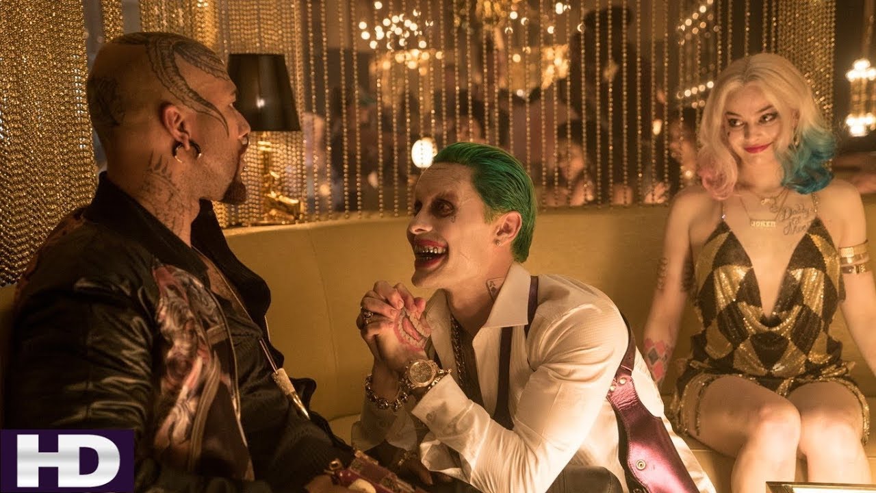 Suicide Squad [2016] Joker And Harley Quinn Scene (HD) | İntihar Timi | T&uuml;rk&ccedil;e Altyazılı