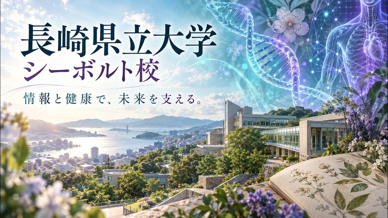 4211長崎県立大学　シーボルト校